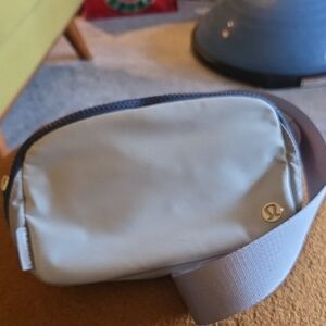 Lululemon Athletica Gray Crossbody Bag